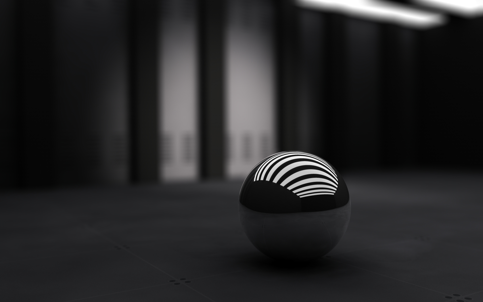 3D Black Ball307187471 - 3D Black Ball - Black, Ball